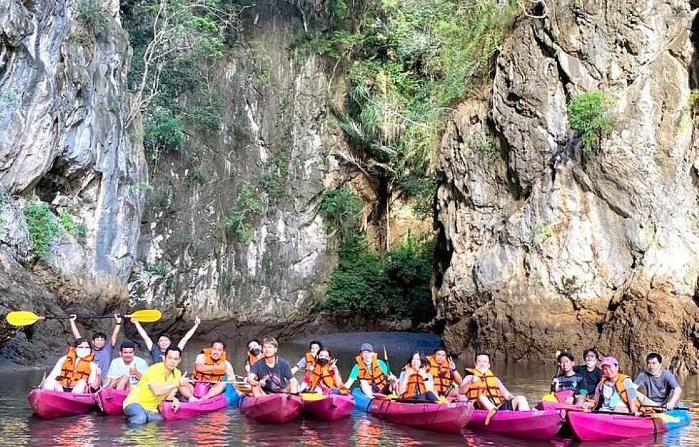 Ao Thalane Kayak Krabi